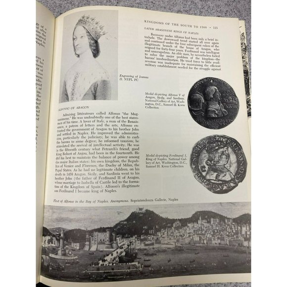 A Pictoral History of the Italian People by Massimo Salvadori, 1972 Nelson-Crown - Picture 12 of 16